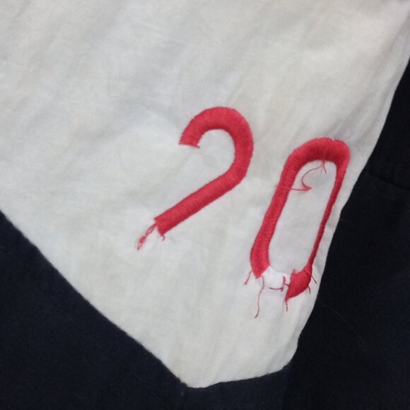 Vintage 1994-95 FALCON Basketball COSSA  Champs STARTER Style Pullover Jacket - Picture 9 of 9